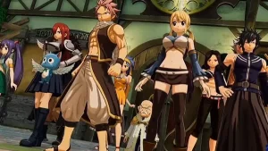 Fairy Tail Game Free Download Full Version