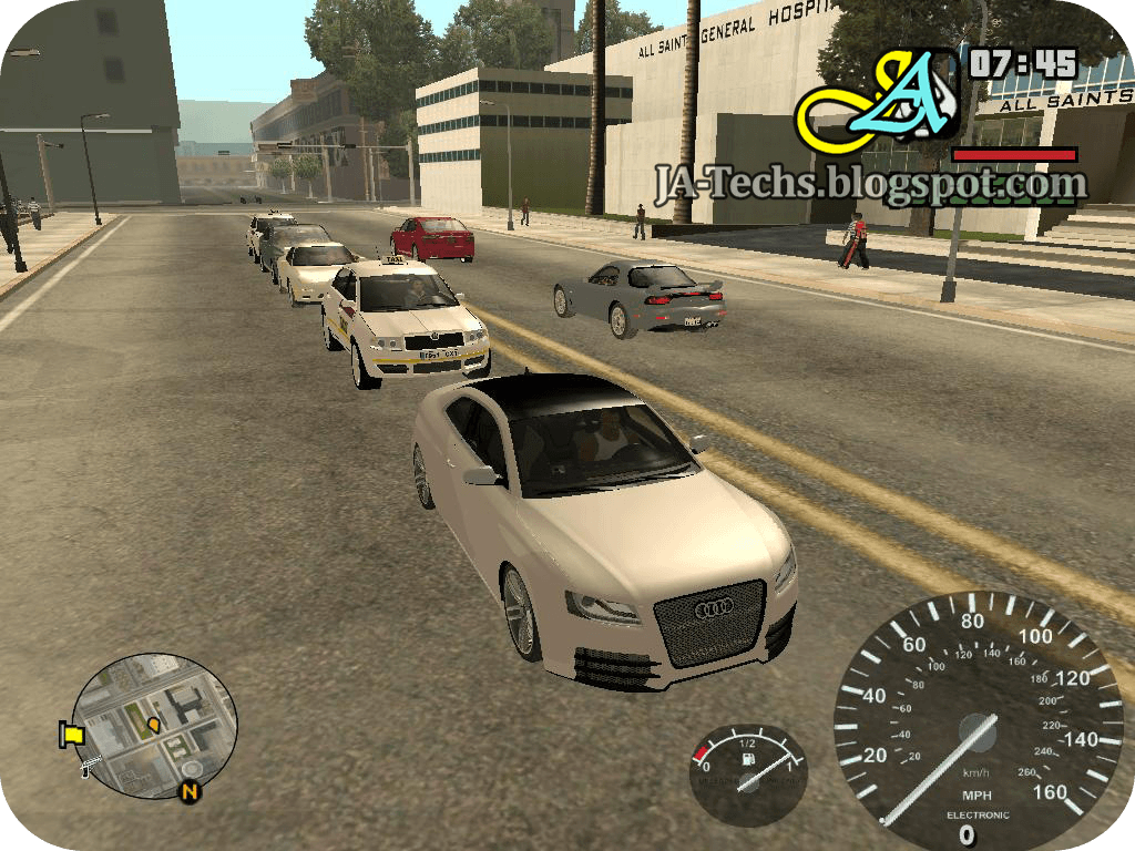 GTA San Andreas Extreme Edition 2011 Highly Compressed