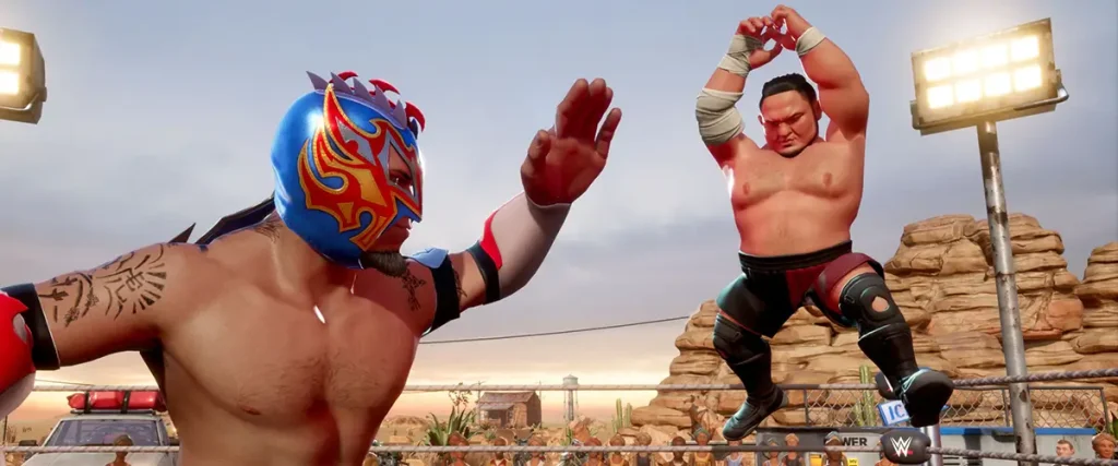WWE 2K Battlegrounds Free Download