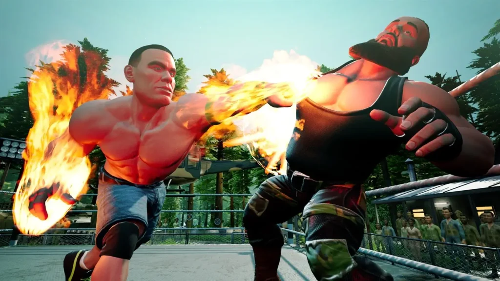 WWE 2K Battlegrounds Free Download Pc Game
