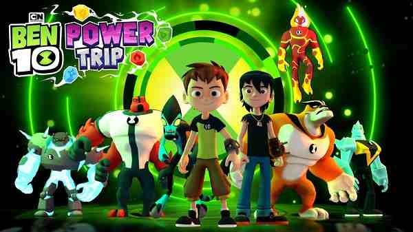 Ben 10 Power Trip Download Full Game PC