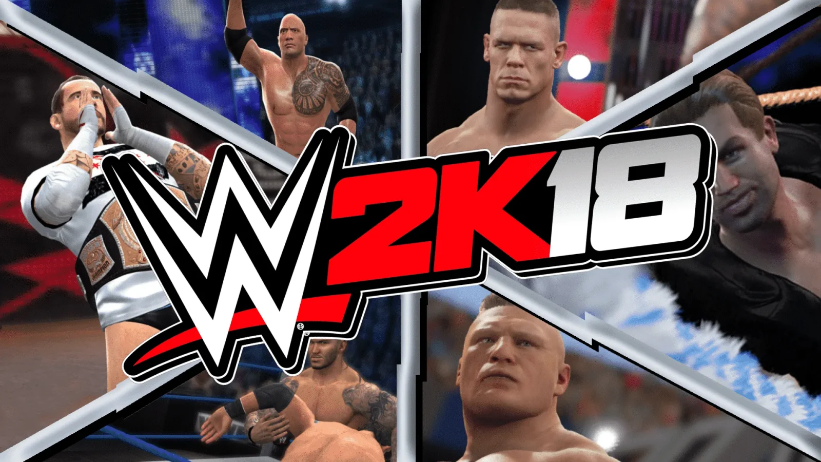 WWE 2K18 Wallpaper by PCgameLab