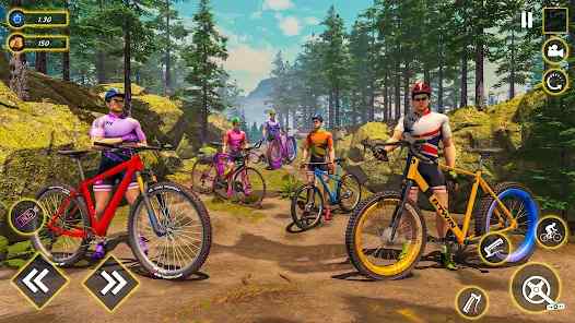 BMX Cycle Extreme Bicycle Free Download