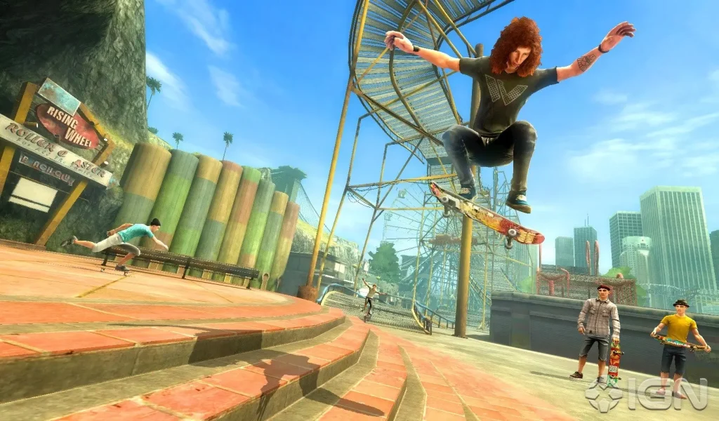 Shaun White Skateboarding 2013 Game