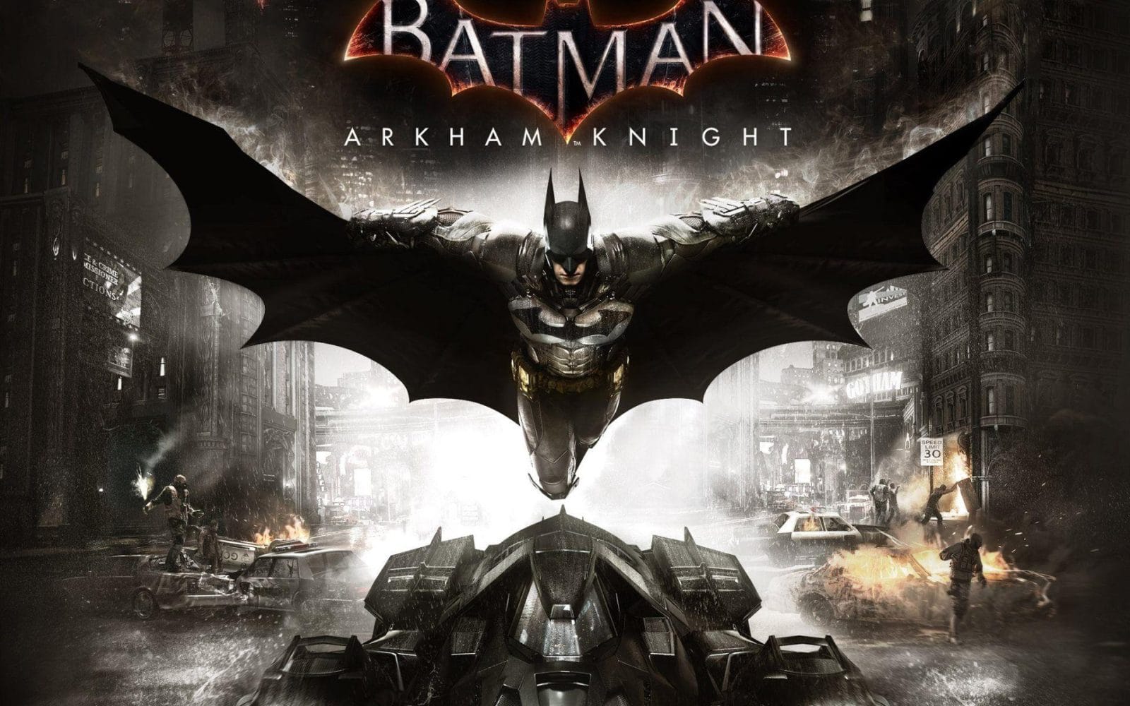 Batman Arkham Knight Wallpaper by 4Torrent