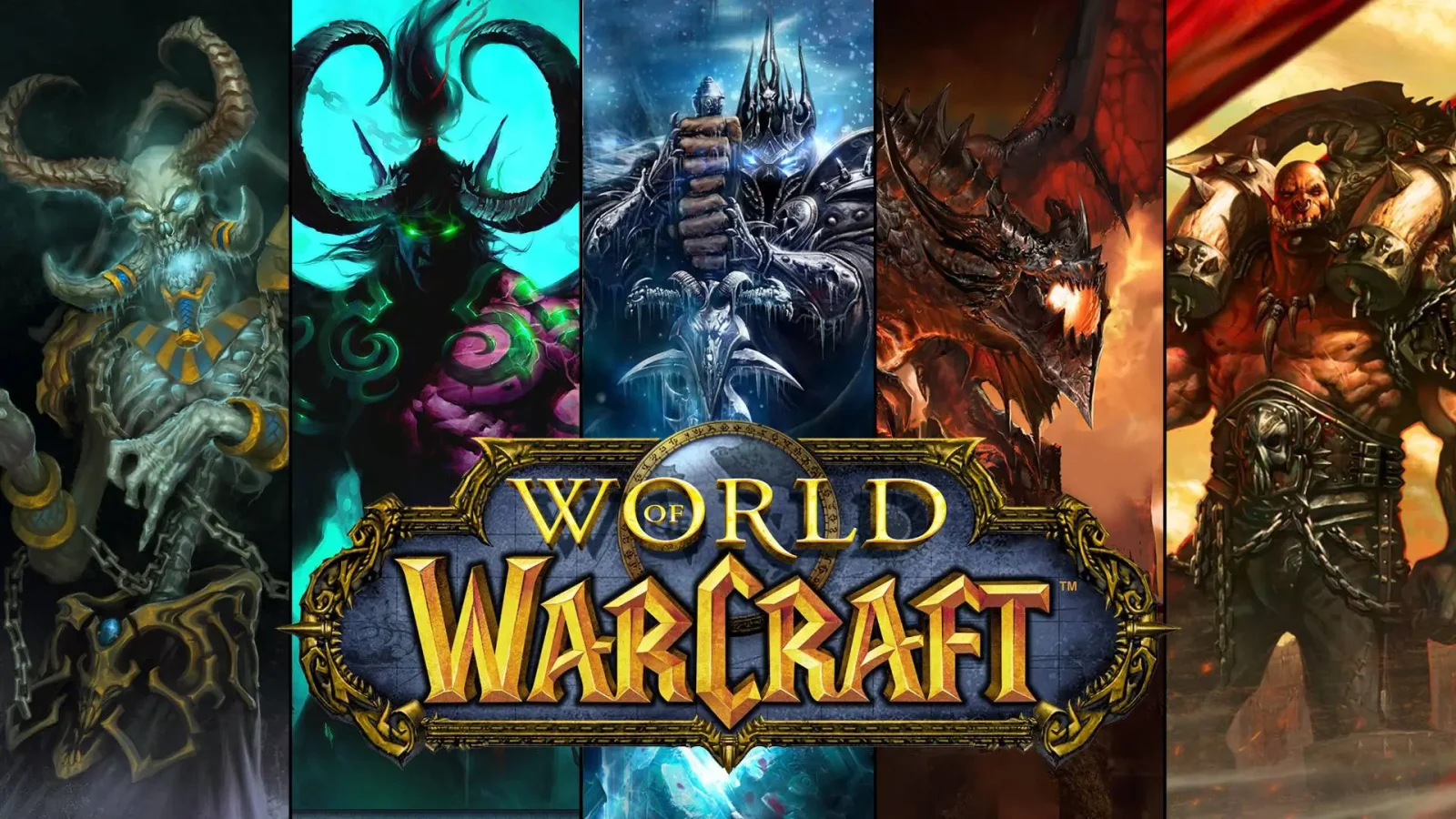 World Of Warcraft WallPaper by 4Torrent