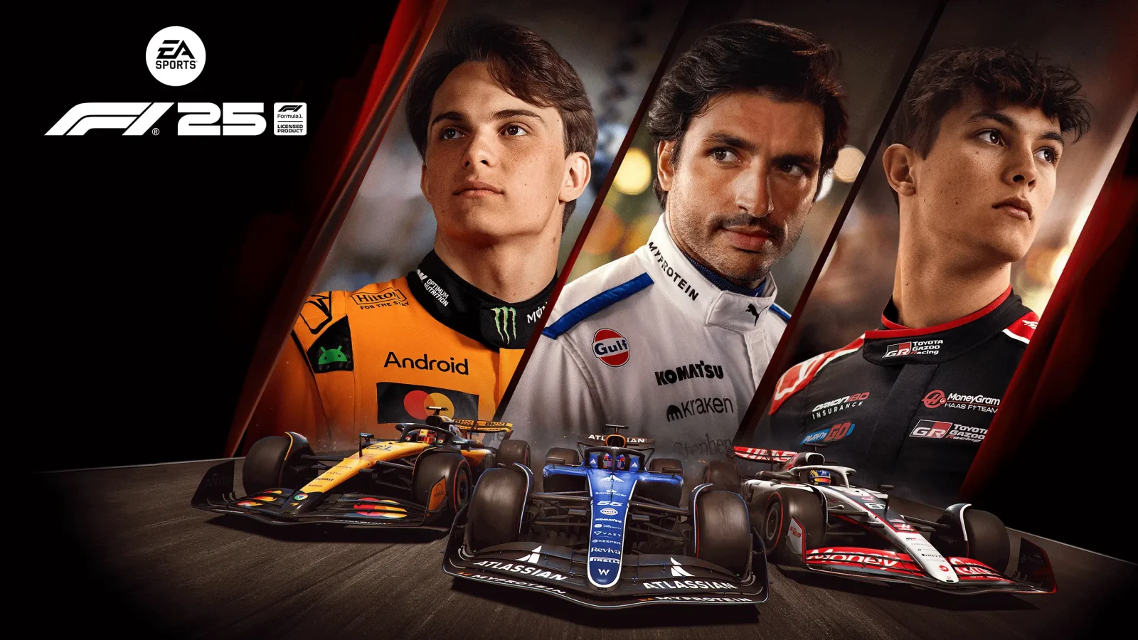 F1 25 PC Wallpaper by PCgameLab