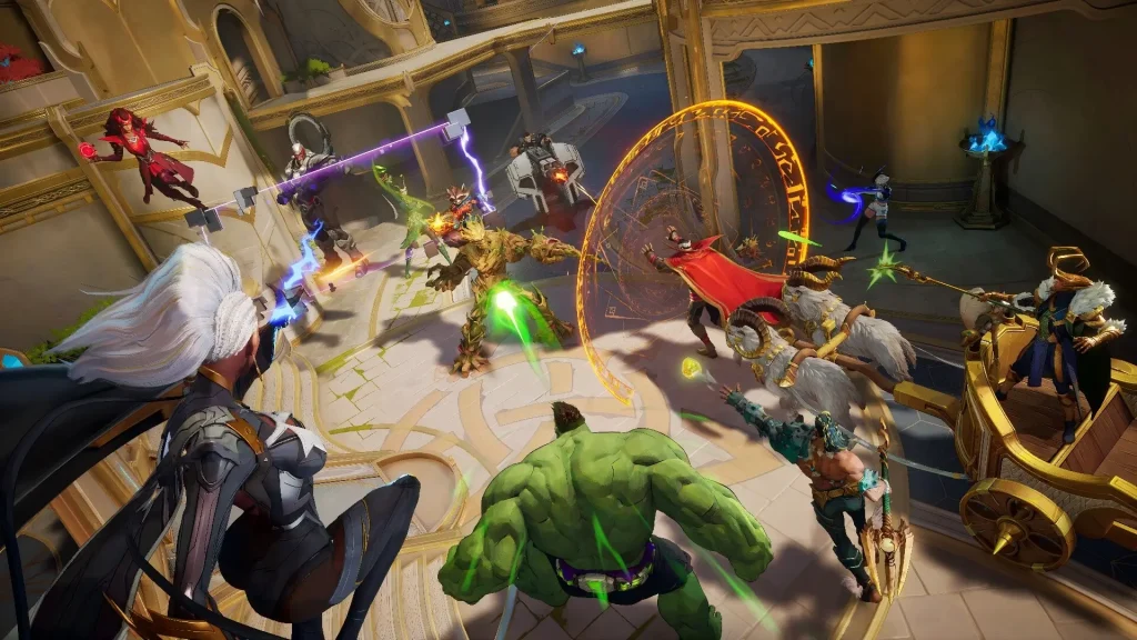 Marvel Rivals PC Highly