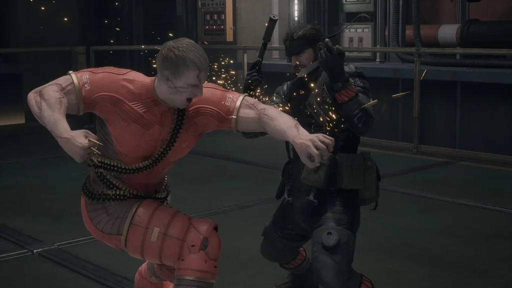 Metal Gear Solid Snake Eater PC