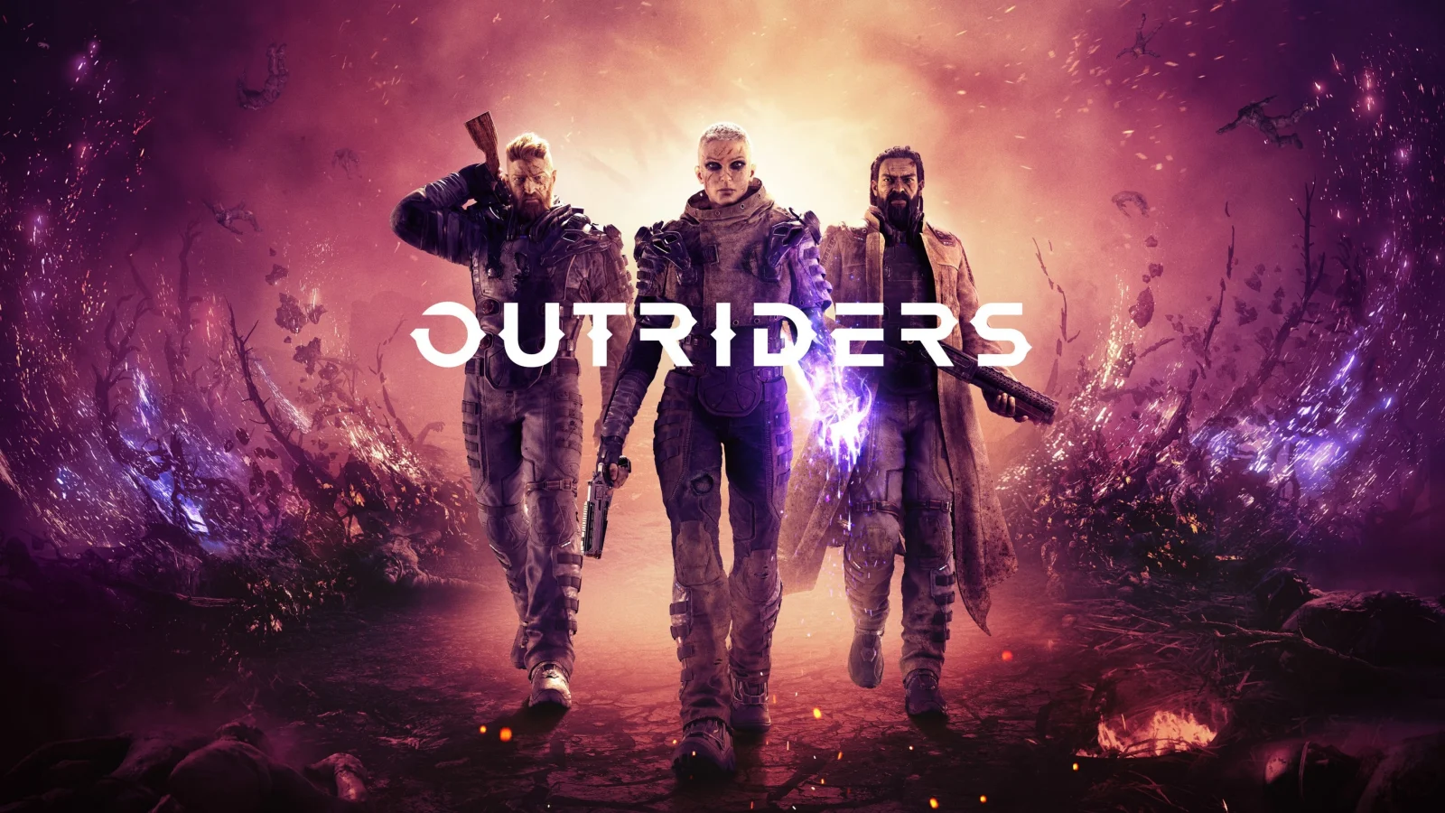 Outriders PC Highly Compressed